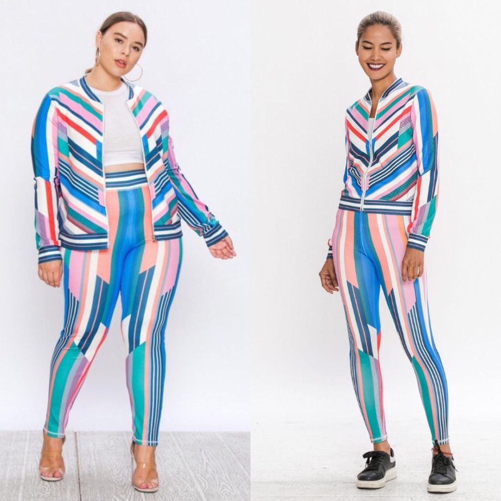 COOLBREEZE TRACKSUIT CURVY